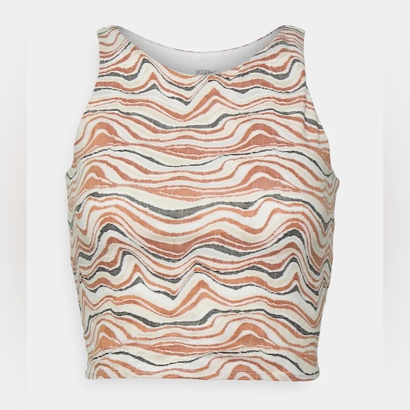 NWT Nike DX1564-146 Yoga Dri-Fit Luxe Tank XL - Picture 7 of 8